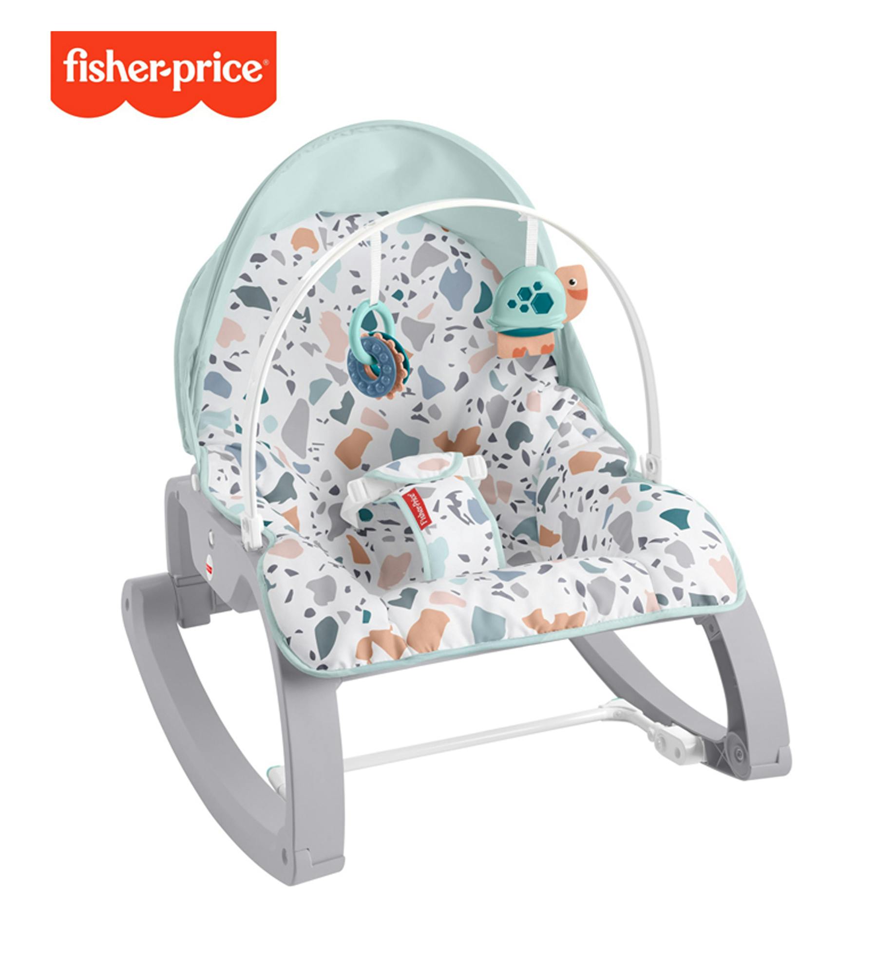 Fisher-Price Deluxe Infant-to-Toddler Rocker